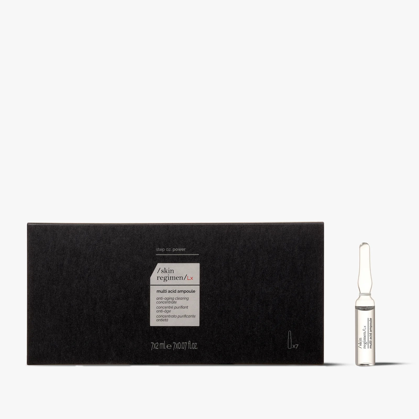 Skin Regimen Lx Multi Acid Ampoule